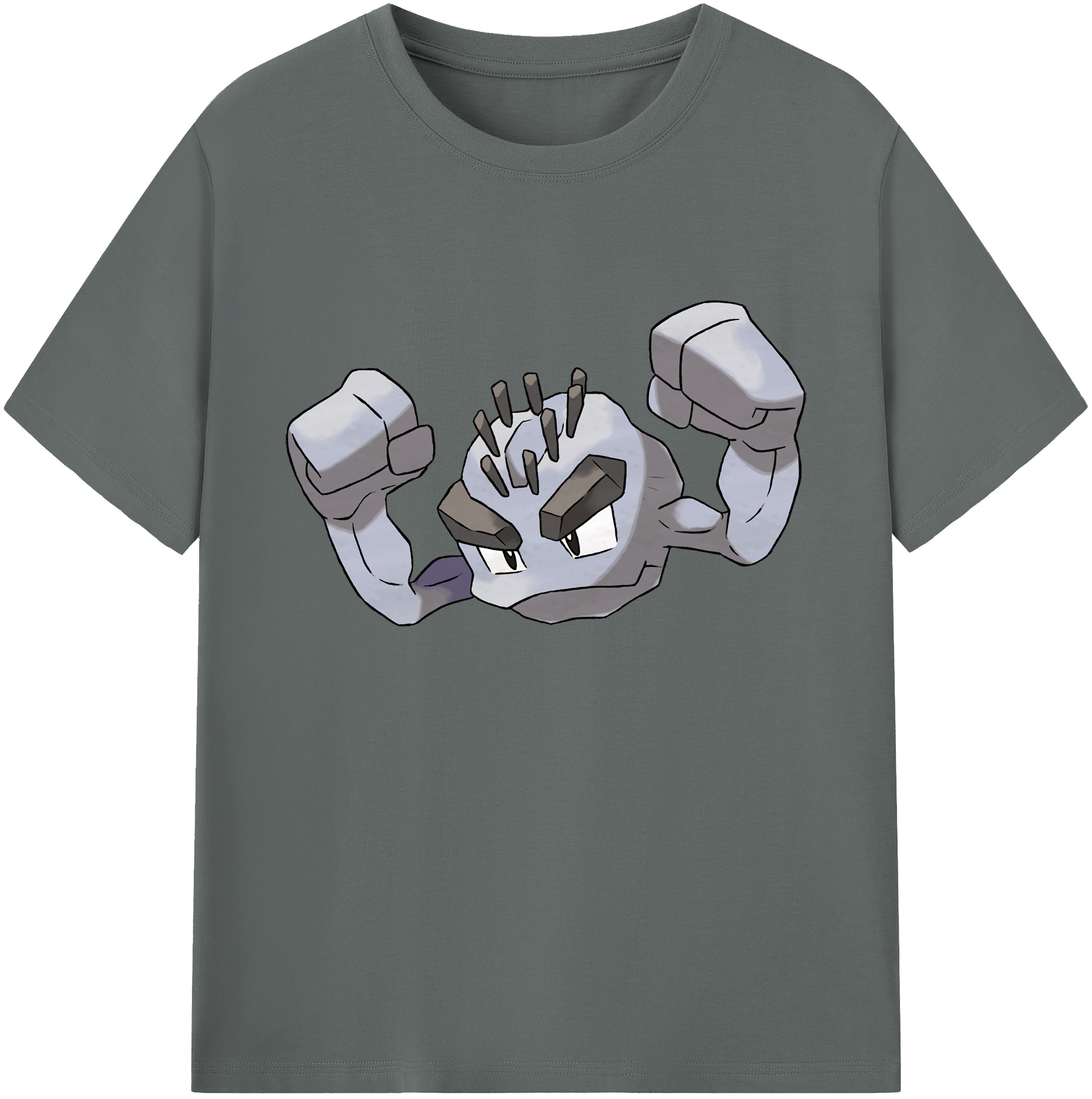 （画像用） ポケットモンスター Pokémon 綿100％ メンズ半袖Tシャツ｜肌触りやわらか＆通気性